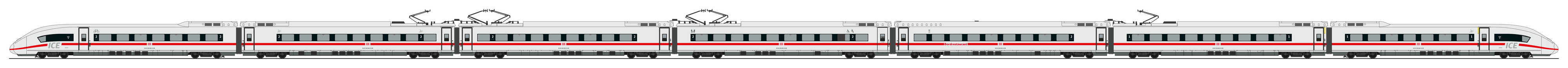 ICE 3 neo - ohne Wagen 3 1200dpi